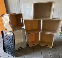 Diverse Plastikkisten (8 Stk.) / gebraucht