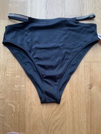 Victoria’s Secret Shine Strap Brazilian Bikini Bottom S NEW