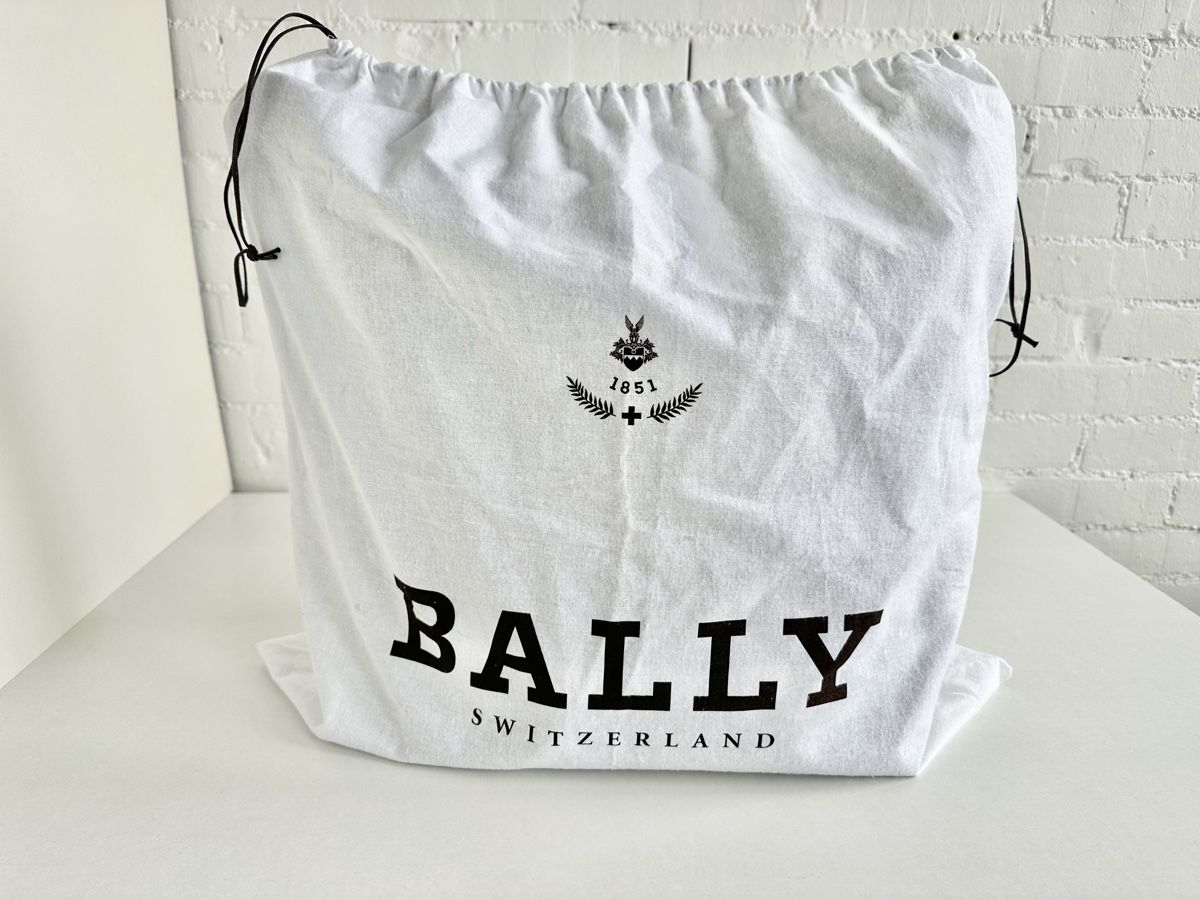 Bally Borse: Luxuriöse BALLY Ledertasche – Usato da Bern venduto da neon317 2