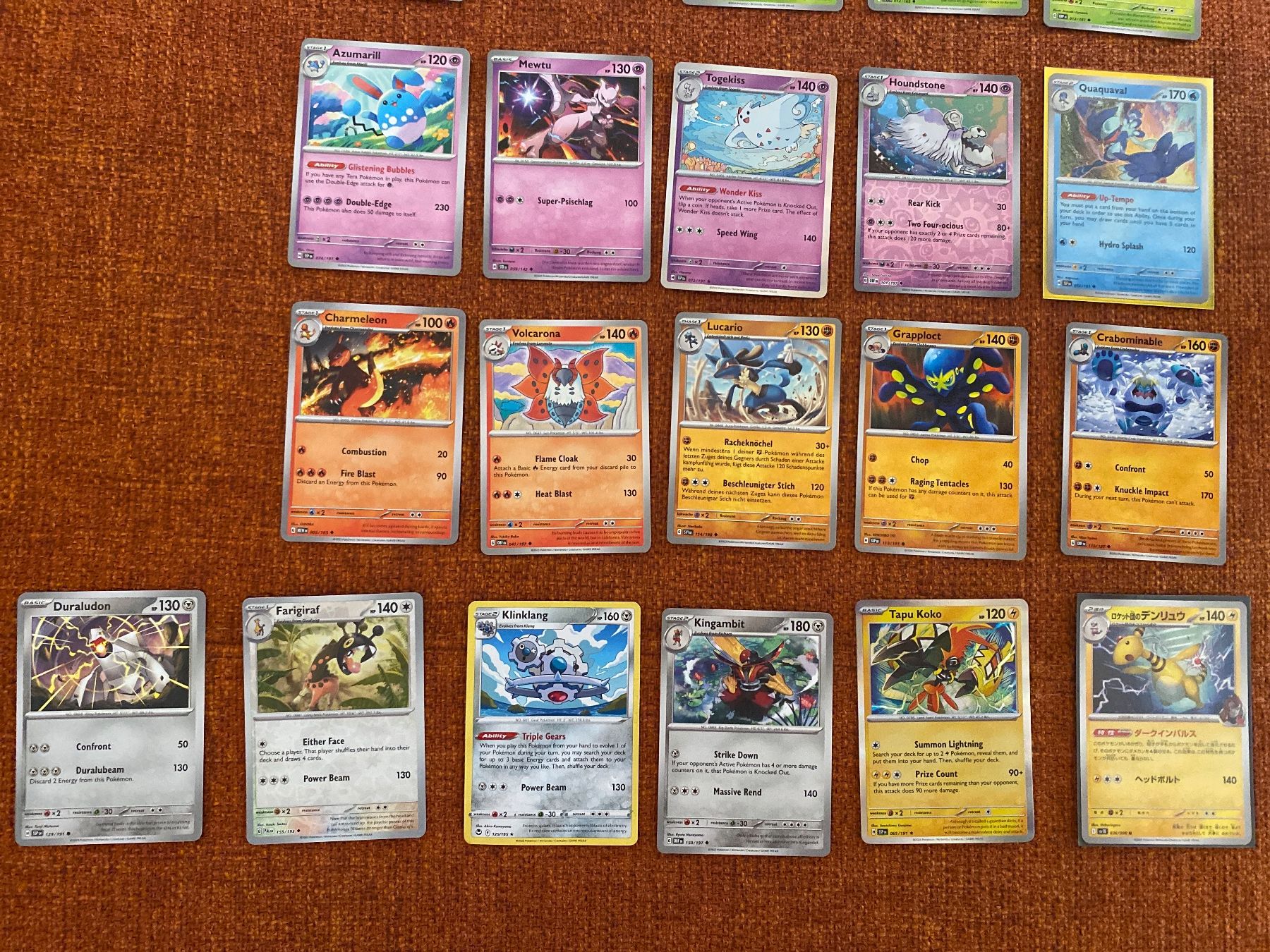 Pokémon Sammelbilder & Trading cards: 21 Karten Pokemon – Gebraucht aus Windisch von Katous81 1