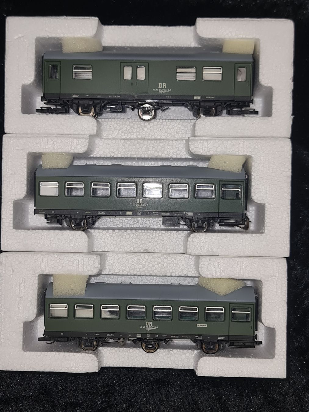 Tillig Modellini di ferrovie: Personenwagen Set – Usato da Conters venduto da dave_freak