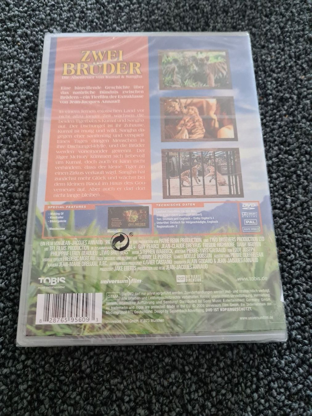 Tutti i DVDs: ZWEI BRÜDER (7806) – Nuovo e nell'imballaggio originale da Ruswil venduto da Ruck.Zuck. 1