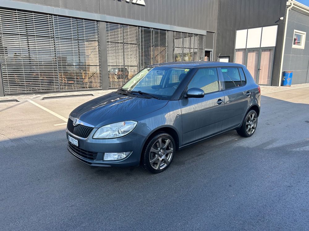 Skoda Fabia Automat