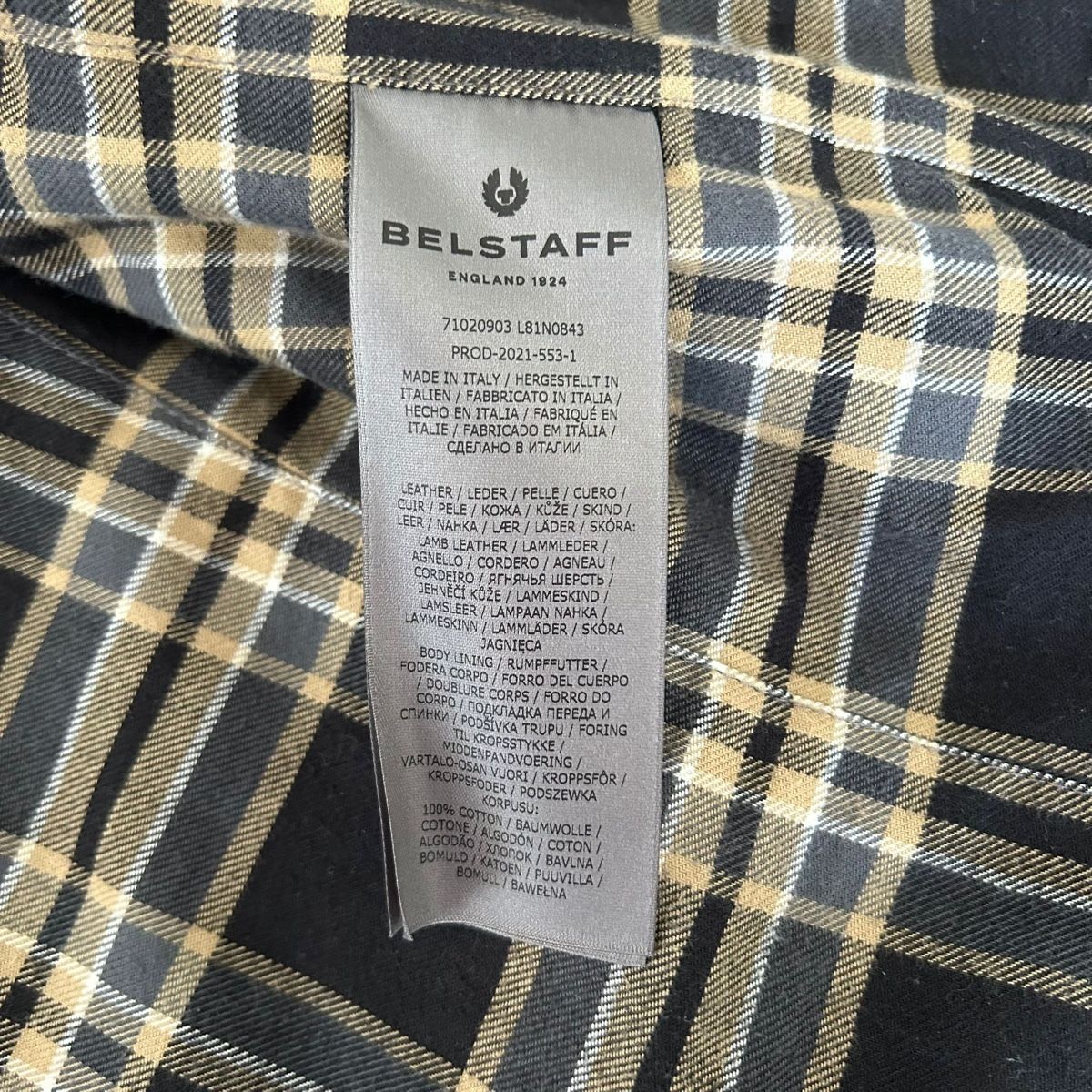 Belstaff Giacche: Belstaff Lederjacke (US 38) – Nuovo (secondo la descrizione) da Luzern venduto da Sohan 4
