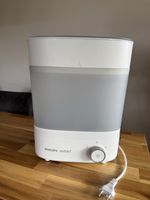 Philips Avent Dampfsterilisator weiss gebrauchter Zustand