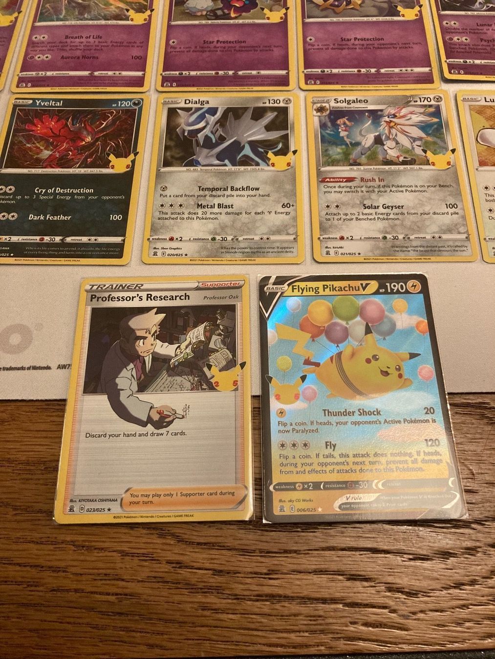 Cartoline: Pokemon Celebrations 17Karten Englisch – Usato da Küssnacht am Rigi venduto da Ebikoner 4