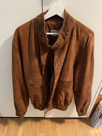 Hochwertige Wildlederjacke