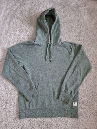 Sweat à capuche Carhartt vert chiné taille S bon état