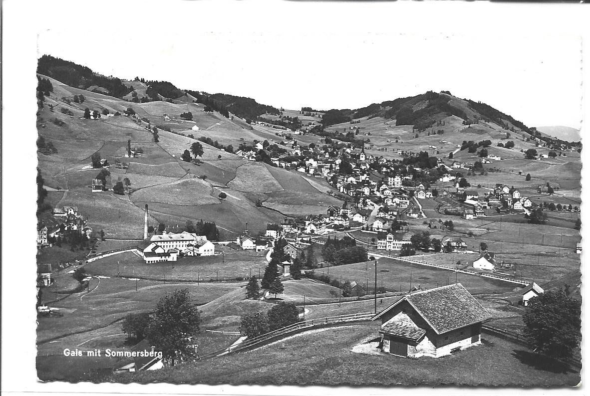 Cartoline postali: AK  Gais  AR – Usato da Appenzell venduto da mai25