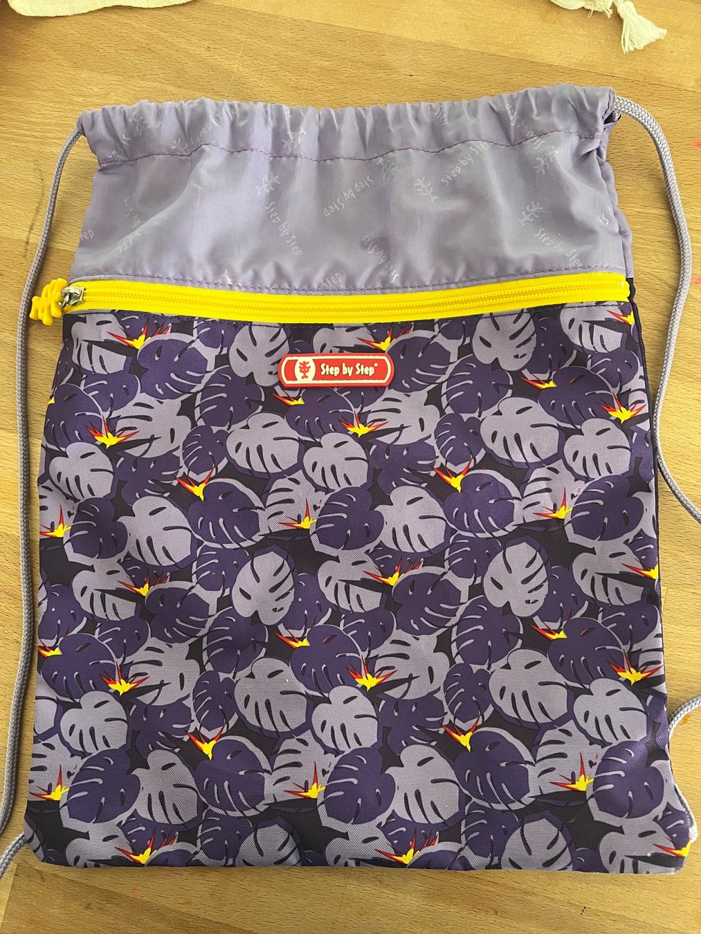 Step by Step Borse & Zaini: Step by Step Schulthek Set violett – Usato da Jona venduto da luckymaus08 4