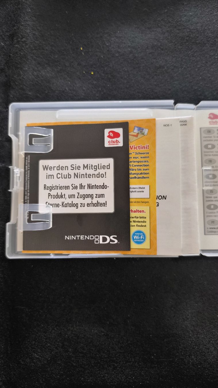Nintendo Giochi: Pokemon Schwarze Edition Nintendo DS – Usato da Weinfelden venduto da amo_ngy7 2