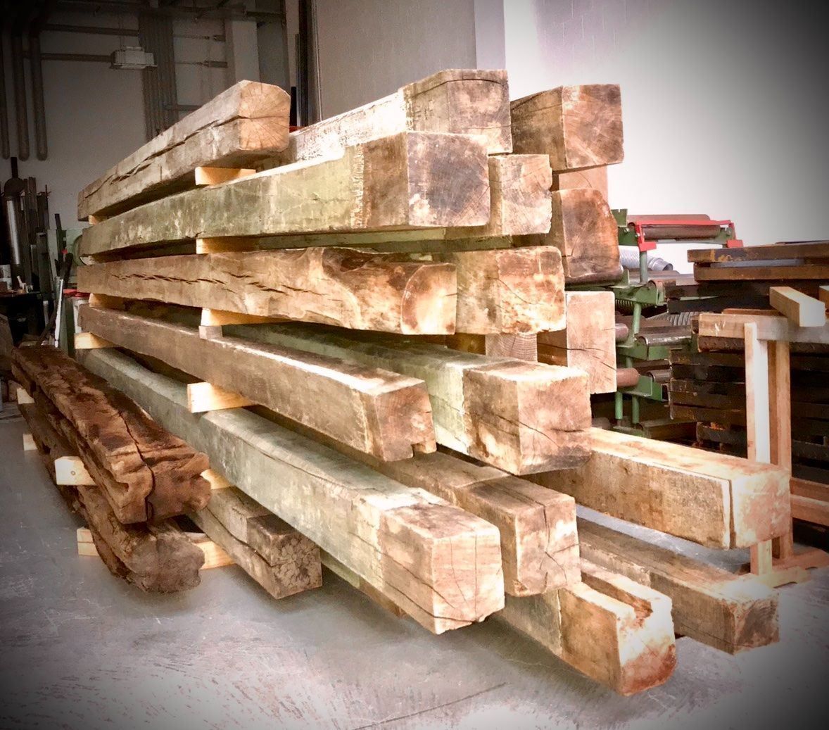 Articoli in legno: Eichenbalken / Massivholz / historisch / Balken / Eiche – Usato da Meggen venduto da deanstreet 8
