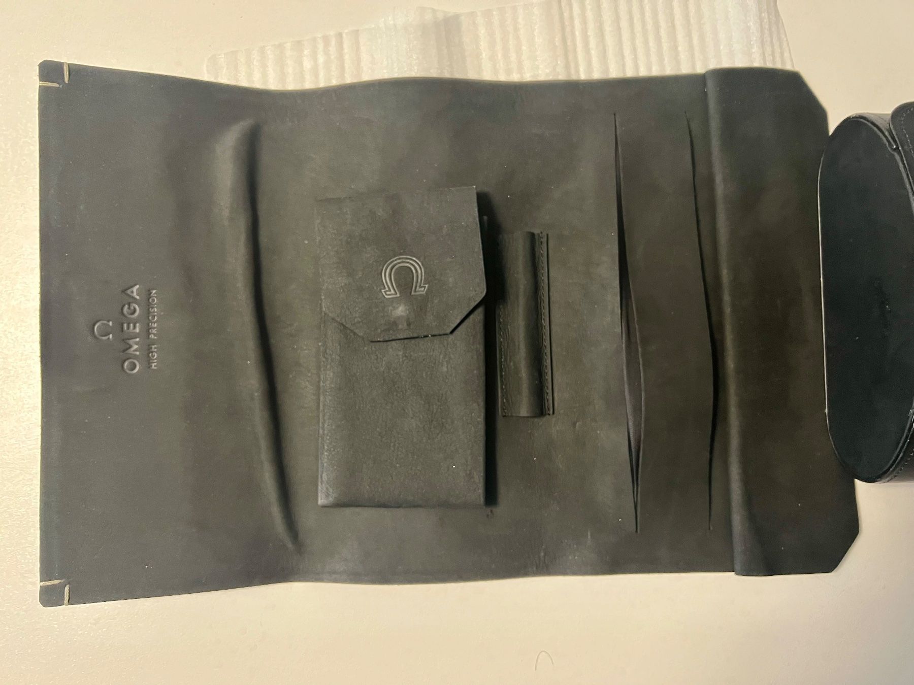 Omega Uhren: OMEGA High Precision Speedmaster 1957 Trilogy leather sleeve – Neu (gemäss Beschreibung) aus Mont-sur-Lausanne von vmi_ym5l 4