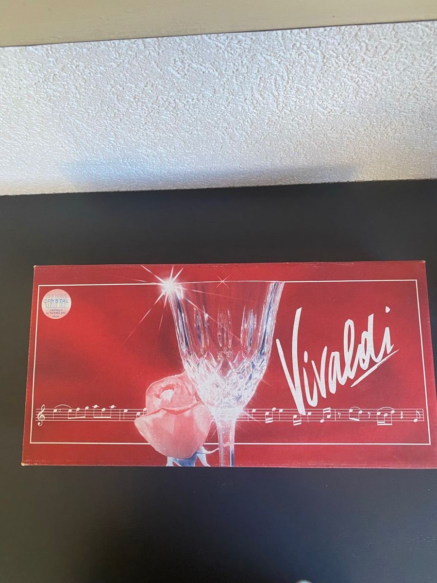 Bicchieri: Verres en cristal Vivaldi – Nuovo e nell'imballaggio originale da Echallens venduto da 1961zap 2