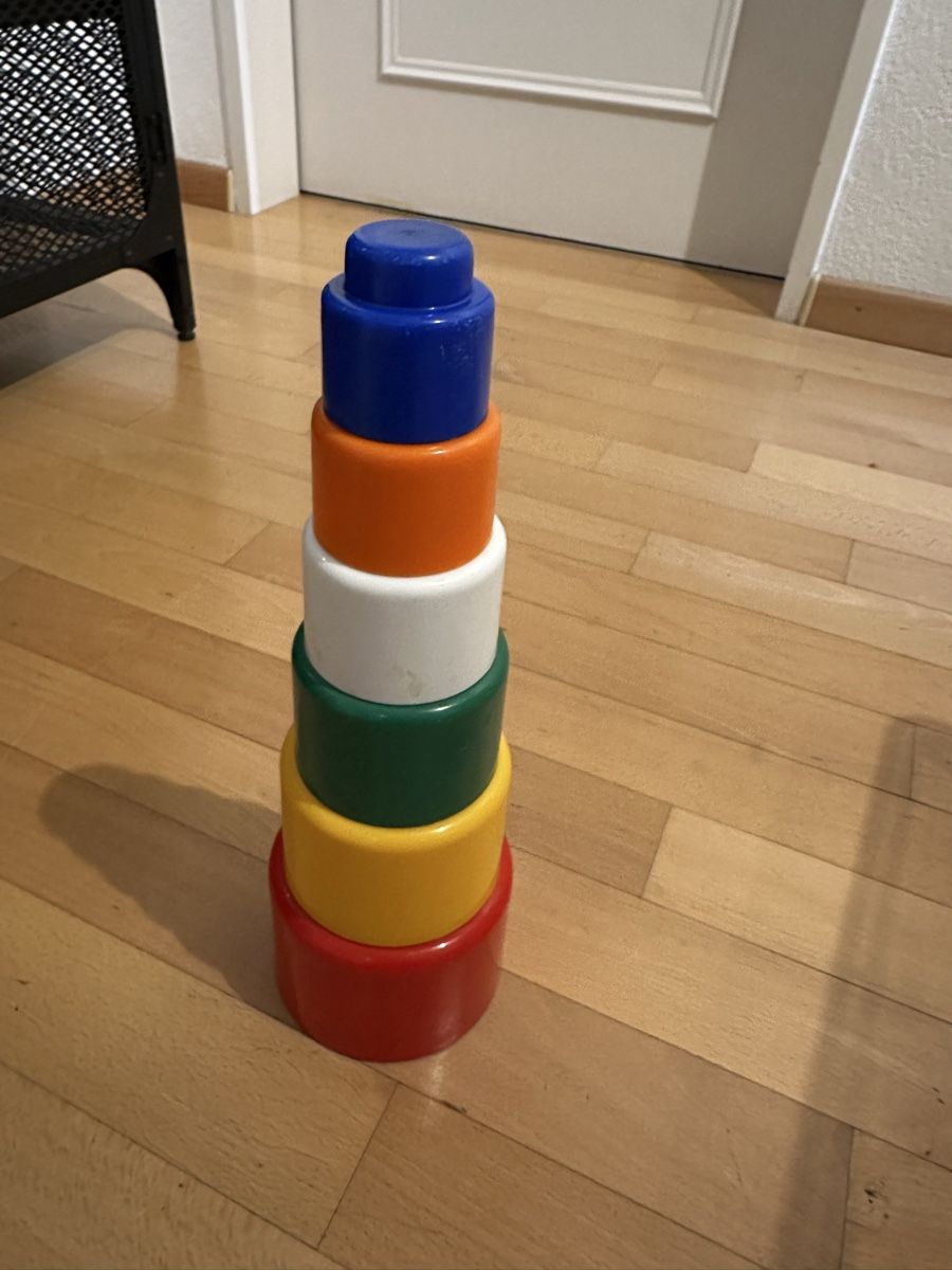 Giocattoli: Stapel Spielzeug Turm – Usato da Sarmenstorf venduto da SamiraB. 1