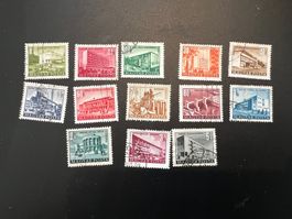 Gebäude  Ungarn/Magyar 1953 Lot   gestempelt  (M863)