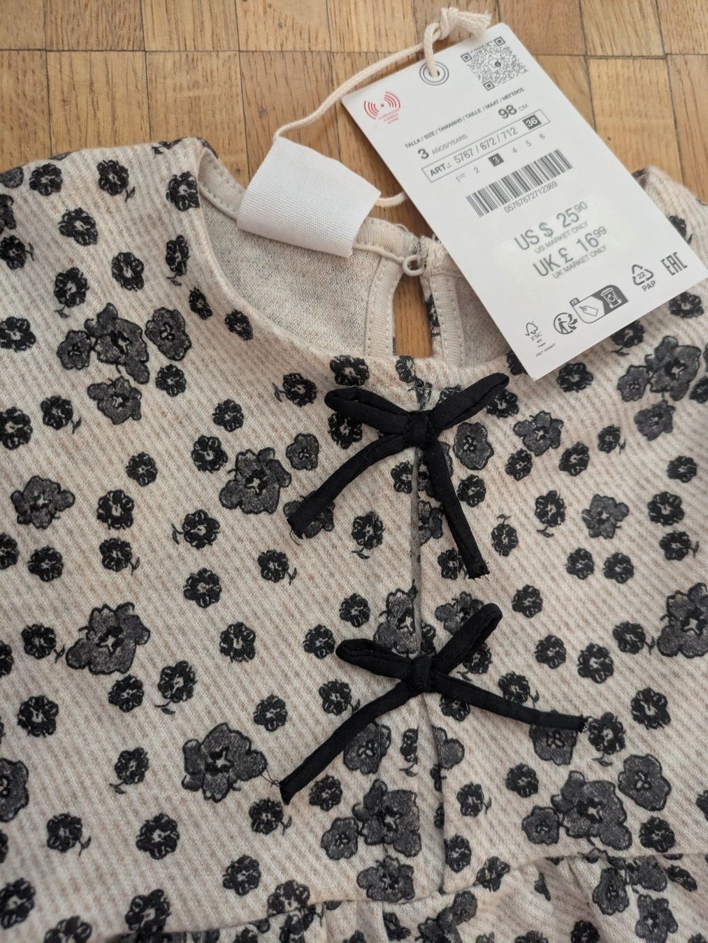 Zara Vestiti & Gonne: robe automne fille – Nuovo e nell'imballaggio originale da Lausanne venduto da afontcu 1
