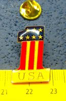 USA NO.1 PIN GLASIERT
