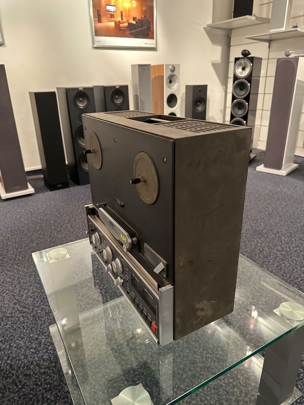 Revox Apparecchi a nastro: Revox B77 Stereo Tape Recorder – Usato da Aarau venduto da Bollaar 2