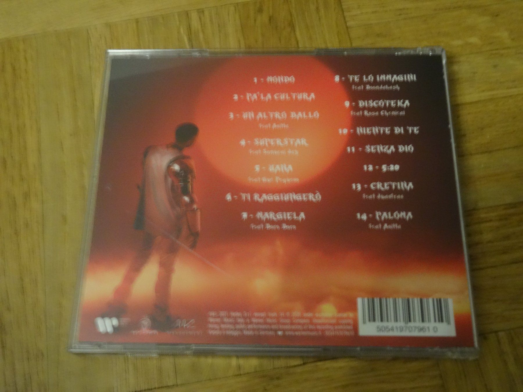 CD: Unico - Fred de Palma CD – Usato da Olten venduto da Disc-Ausverkauf 1
