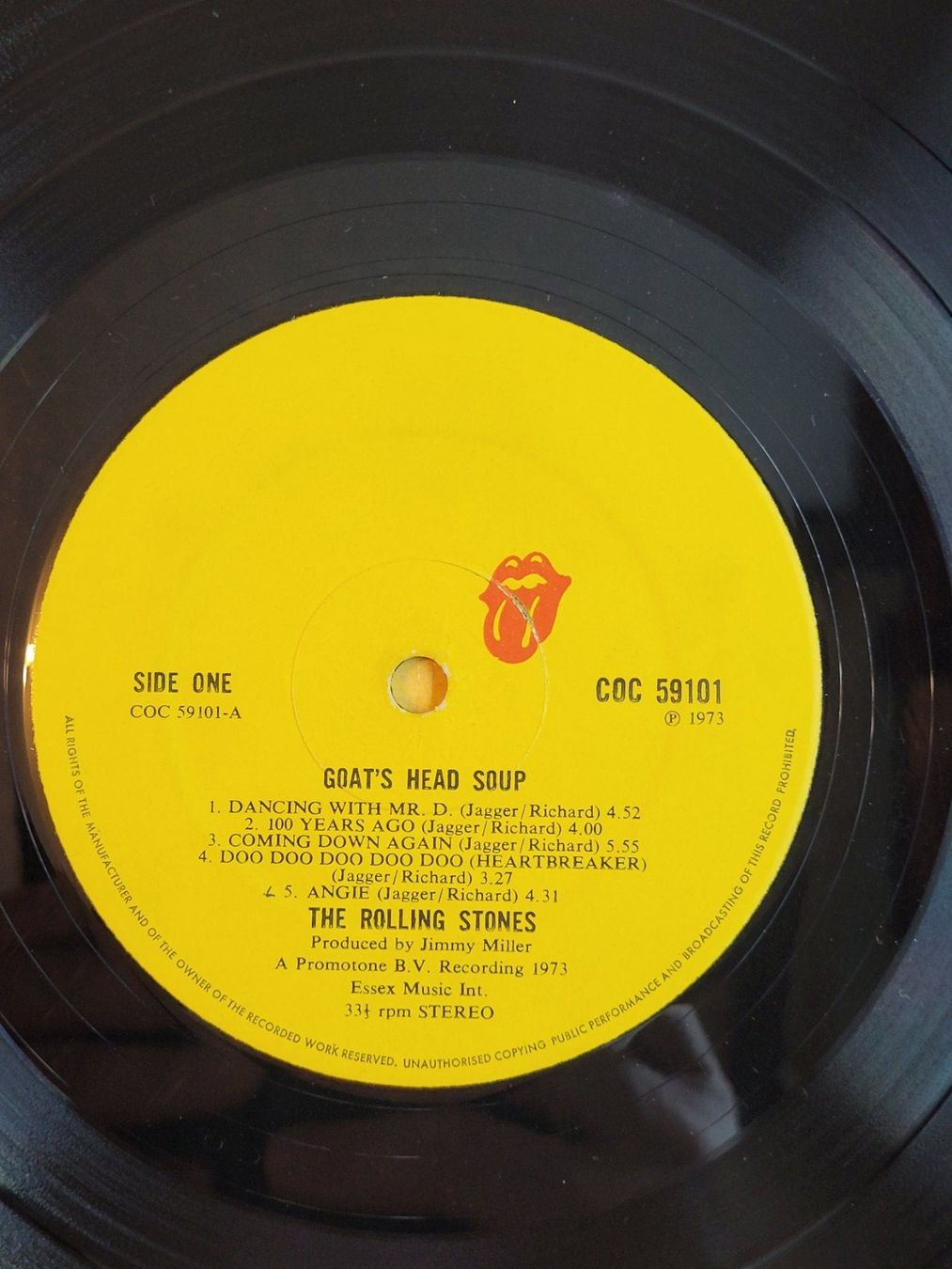 Dischi in vinile: Vinyle The Rolling Stones - Goats Head Soup – Usato da La Chaux-de-Fonds venduto da reu_kx5l 4