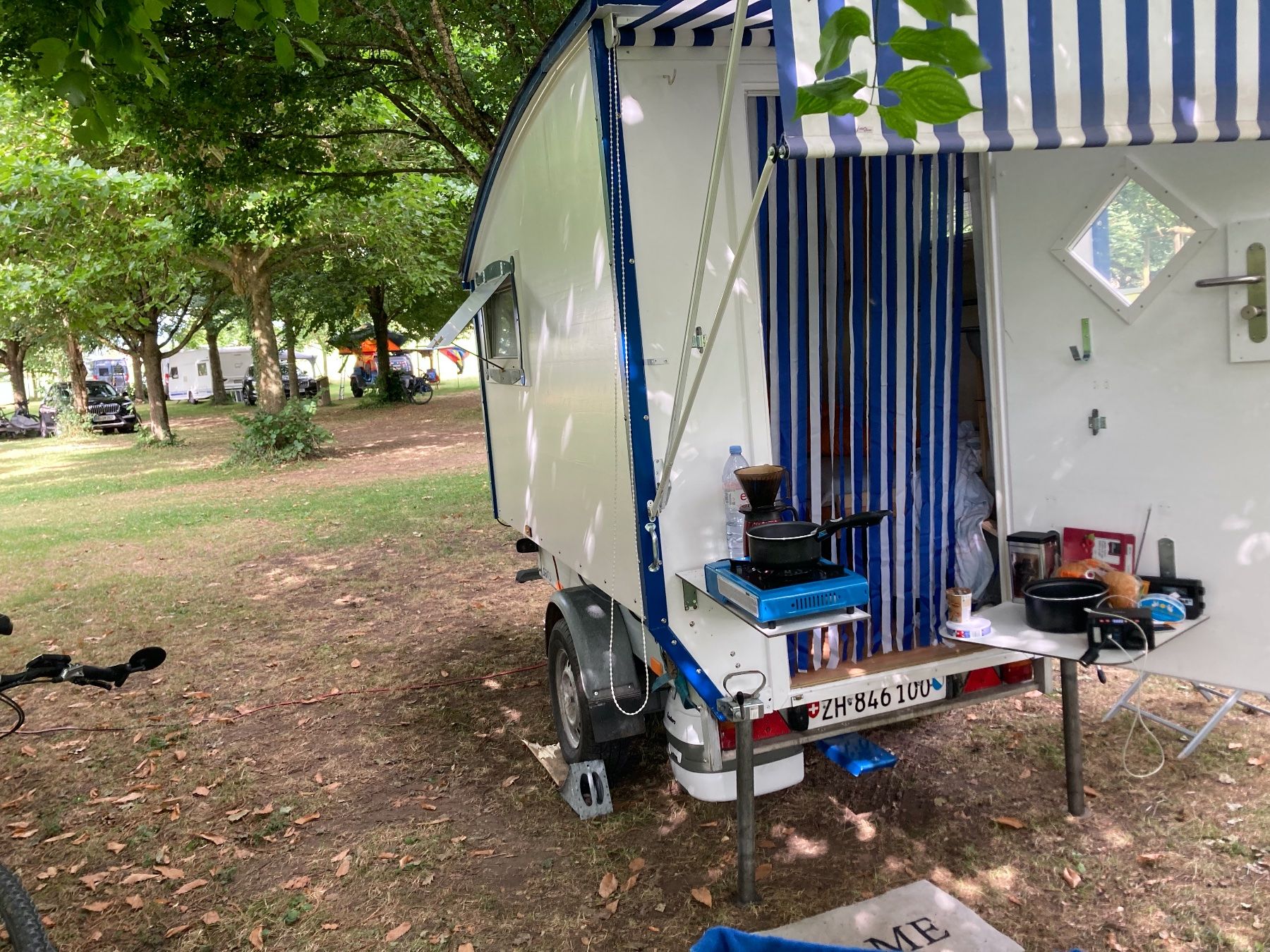 Rimorchi: kleiner Wohnwagen – Usato da Volketswil venduto da Circus65 9