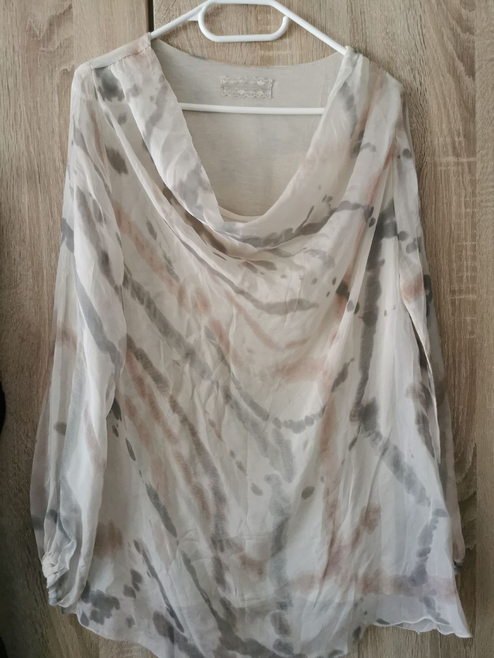 Camicette: Damen Bluse aus Seide Gr S – Nuovo (secondo la descrizione) da Schlieren venduto da vlalif