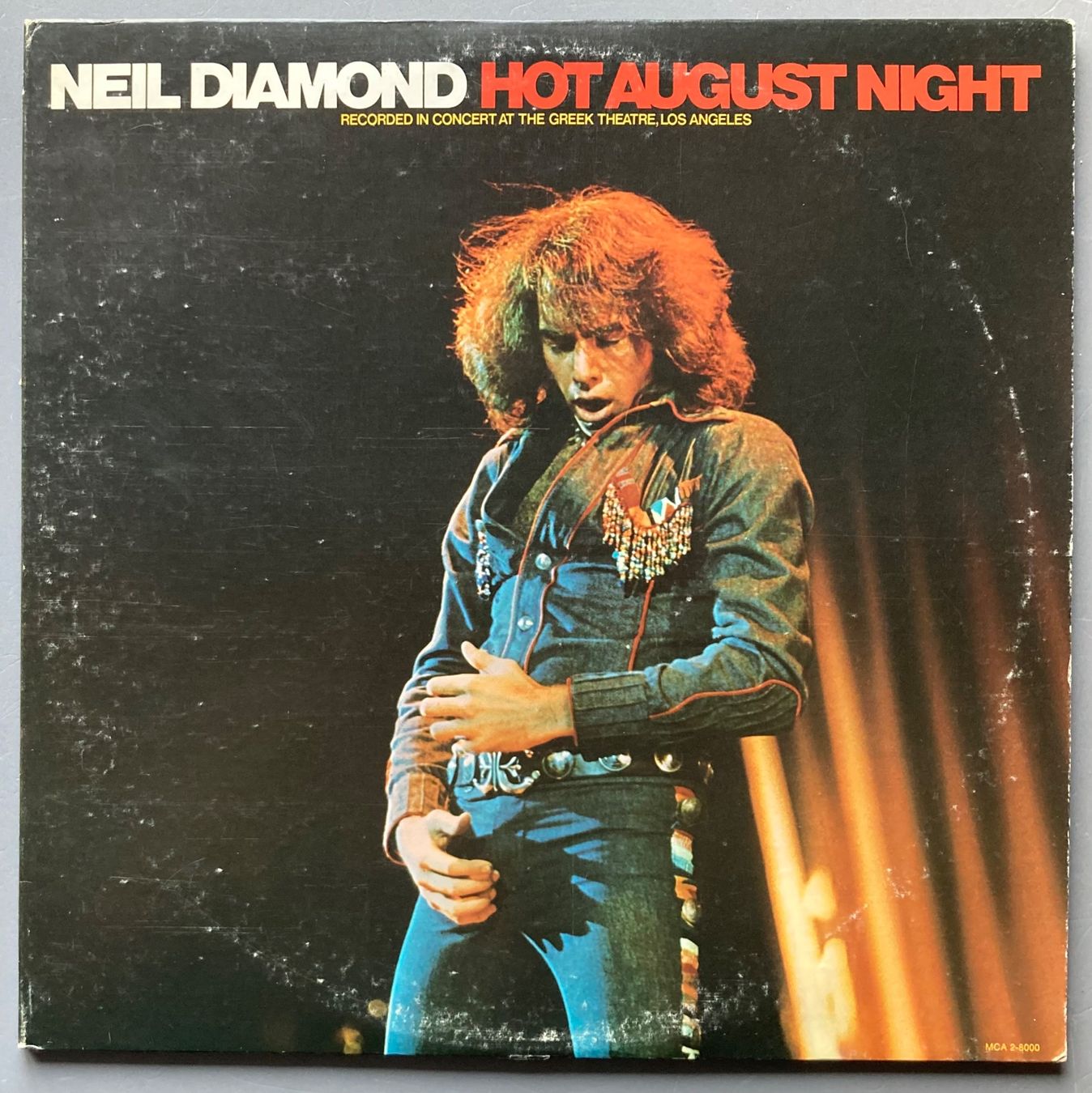 Dischi in vinile: NEIL DIAMOND - HOT AUGUST NIGHT – Usato da Poliez-Pittet venduto da Newtown-Records