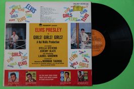 Elvis Presley - Girls! Girls! Girls! (Germany) LP Vinyl 12"