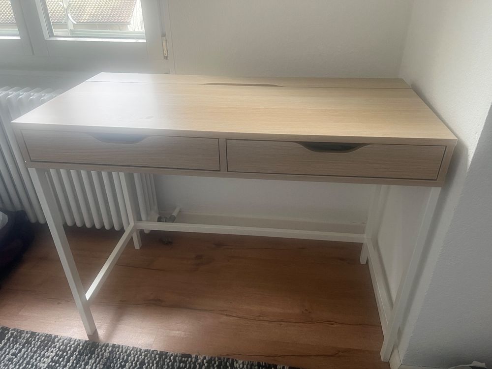 Schreibtisch Schminktisch Kombi Ikea