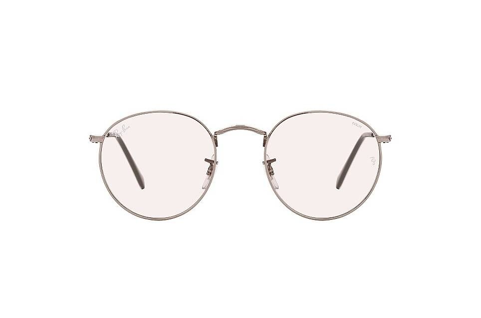 Brillen & Gläser: RayBan Round Metal silber/evolve rosa – Gebraucht aus Oberburg von rap_r7yl 1