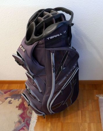 Stand Bag (Card  Bag) 15-fache Einteilung