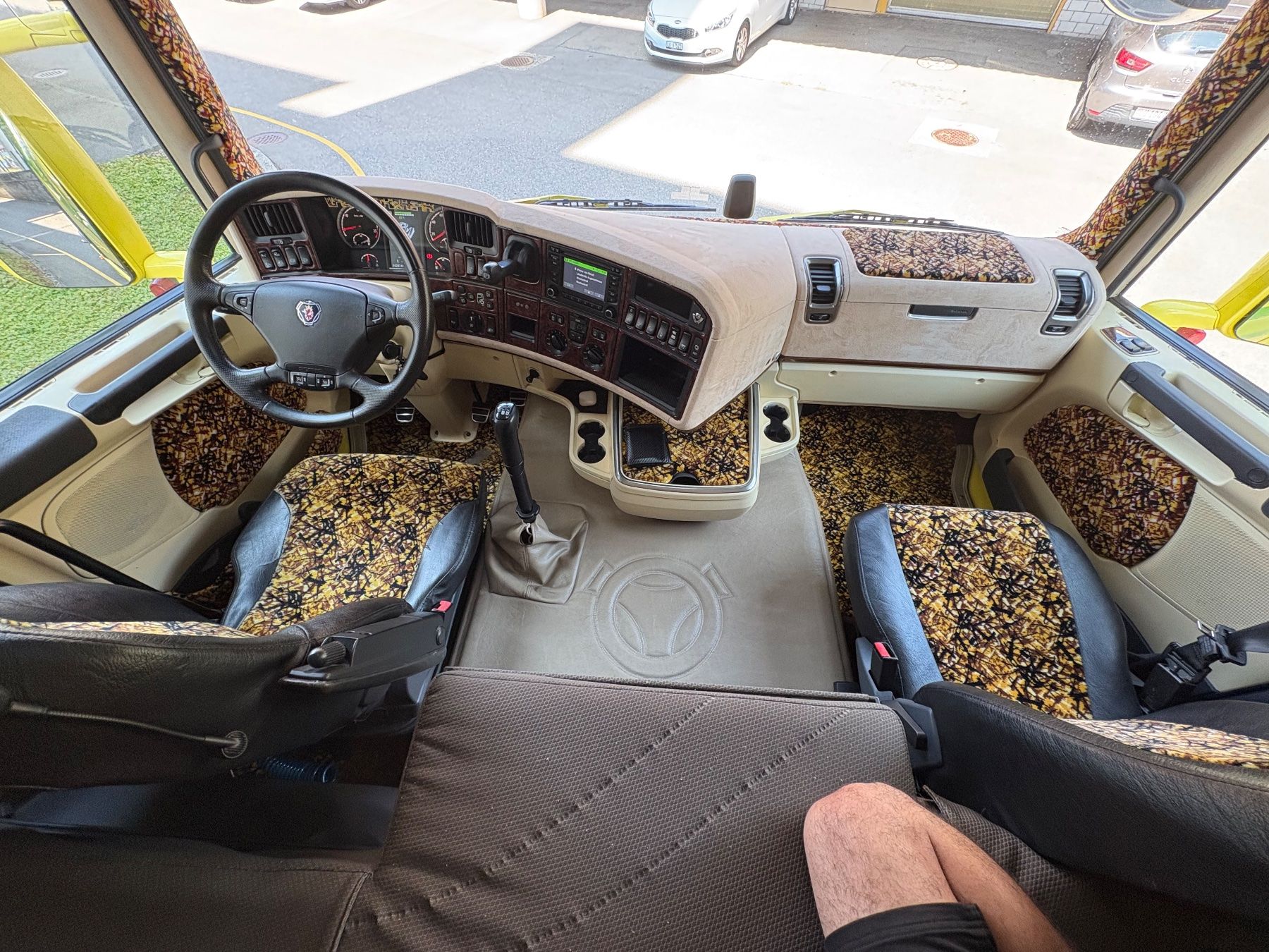 Scania Camions: SCANIA R520 V8 4X2 SATTELSCHLEPPER – D'occasion à Hasle LU par Mroeoesli0 7
