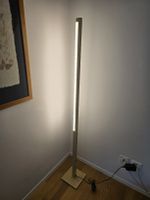 Lampadaire bois et LED moderne état neuf