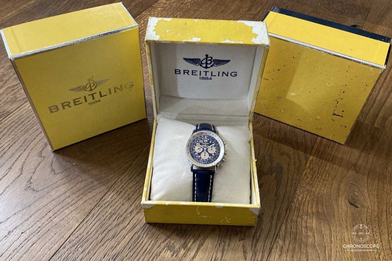 Breitling Orologi: Breitling Navitimer Cosmonaute Série Spéciale ref. A12023 – Usato da Luzern venduto da ChronoScope6004 8