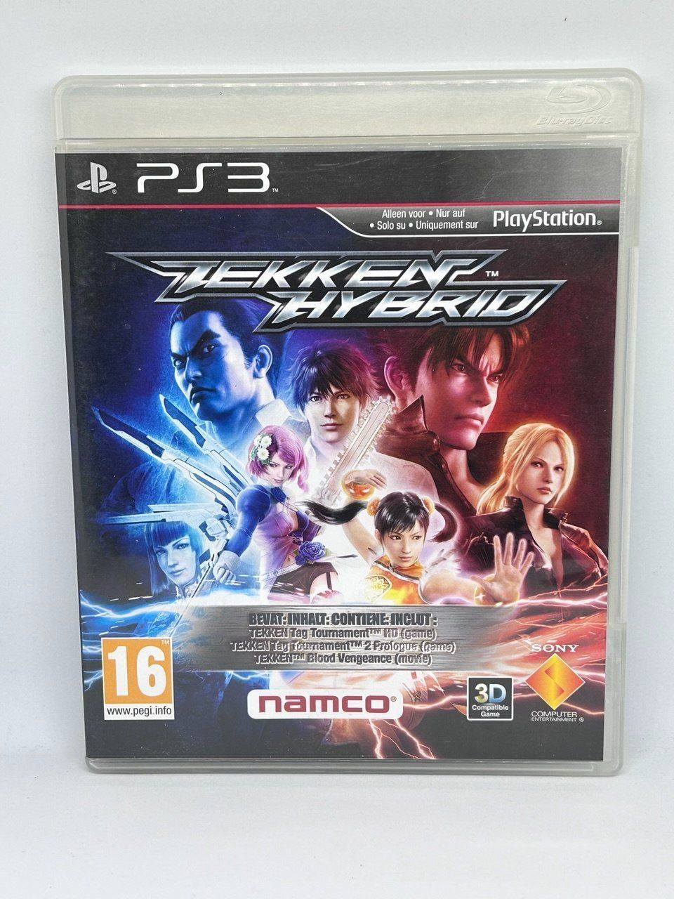 Sony Giochi: Tekken Hybrid per PlayStation 3 – Usato da Giubiasco venduto da LorisVale