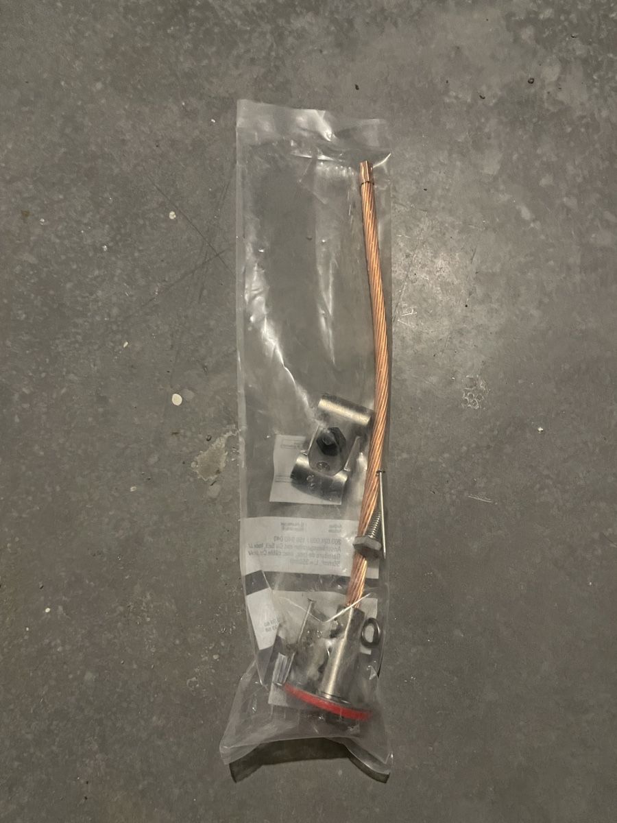 Componenti elettronici: Erdungsstift neu 50mm2 300mm – Nuovo e nell'imballaggio originale da Jenins venduto da K-Industrie