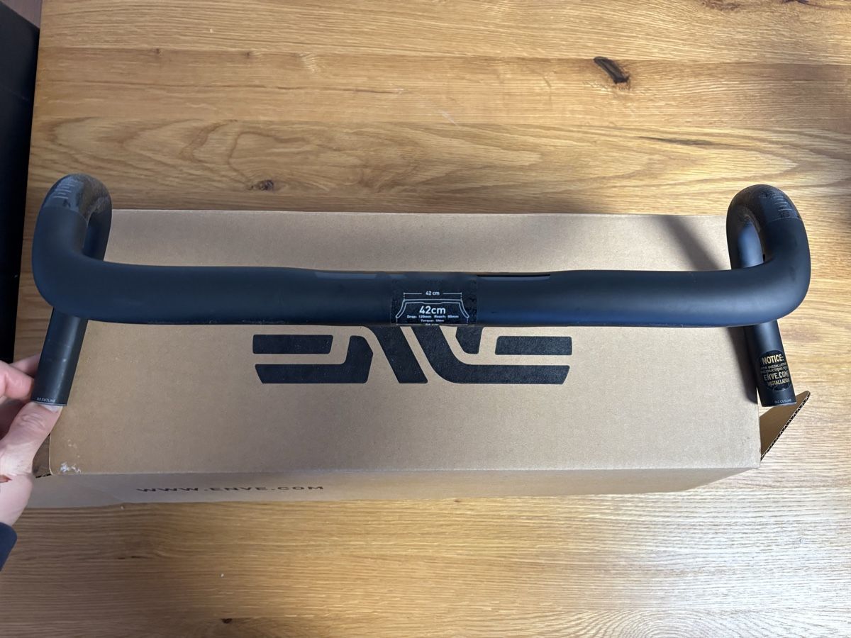 Enve Pezzi di ricambio: Enve Gravel Handlebar 42cm – Nuovo (secondo la descrizione) da Benken SG venduto da sol_5wnz