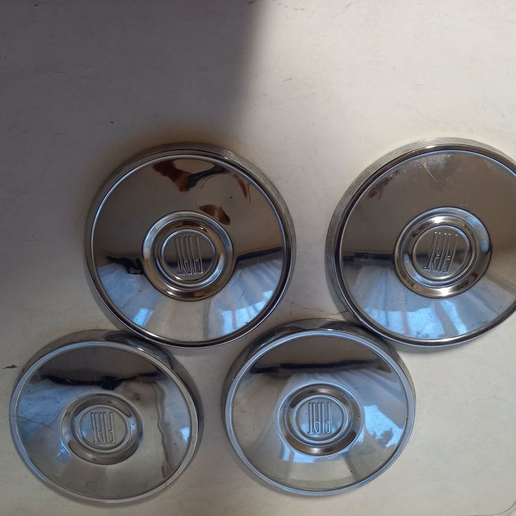 BMW Original Radzierblenden - 4er Set Für Verschiedene Modelle (E36, E46, E39, X5 Uvm.)