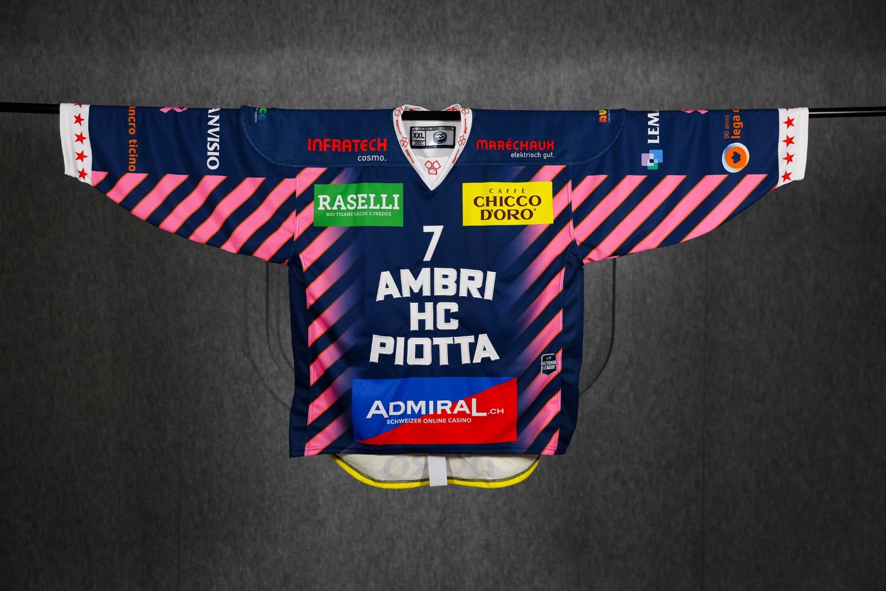 Maglia Charity Game HCAP – #7 Dotti (Gebraucht) in Ambrì für CHF 150 ...