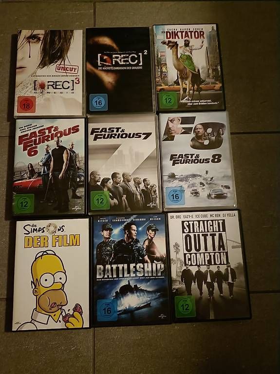 Tutti i DVDs: Diverse DVD (Swipe) – Usato da Thun venduto da mon_nk6p 3