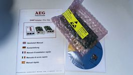 AEG Power Solutions USV Ethernet SNMP Adapter