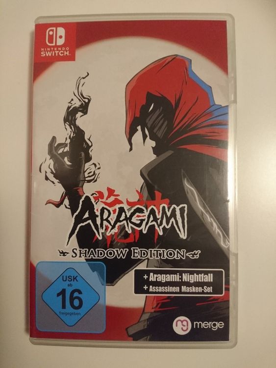Aragami - Shadow Edition - Switch (Gebraucht) in Effretikon für CHF 20 ...