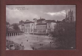 LAUSANNE - Place de la Riponne