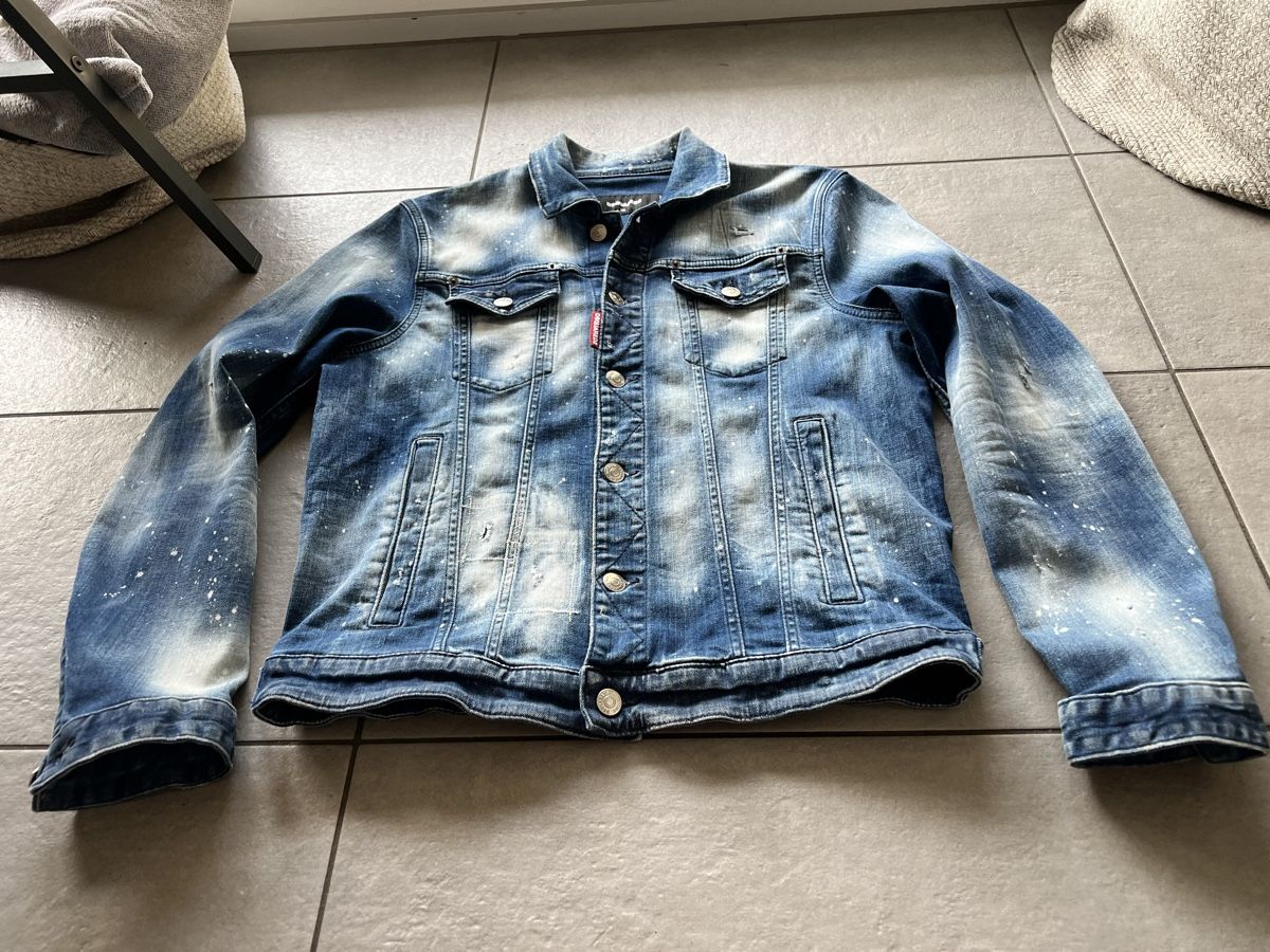 Dsquared2 Vestes: Dsquared2 giacca jeans uomo 50 – D'occasion à Mendrisio par fly_9wzx 2