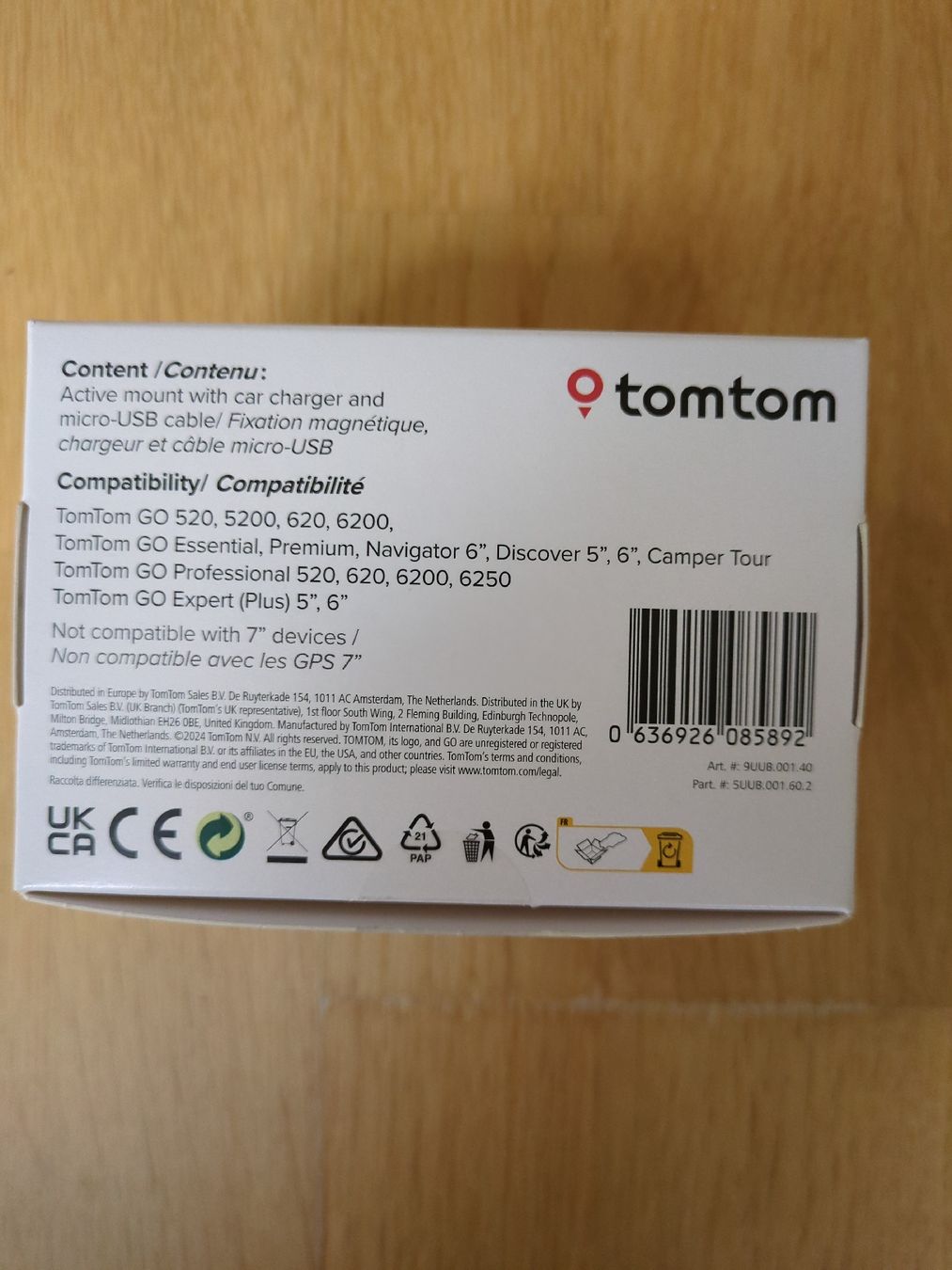 Supporti a parete: TomTom Halterung – Nuovo (secondo la descrizione) da St. Gallen venduto da noita01 1