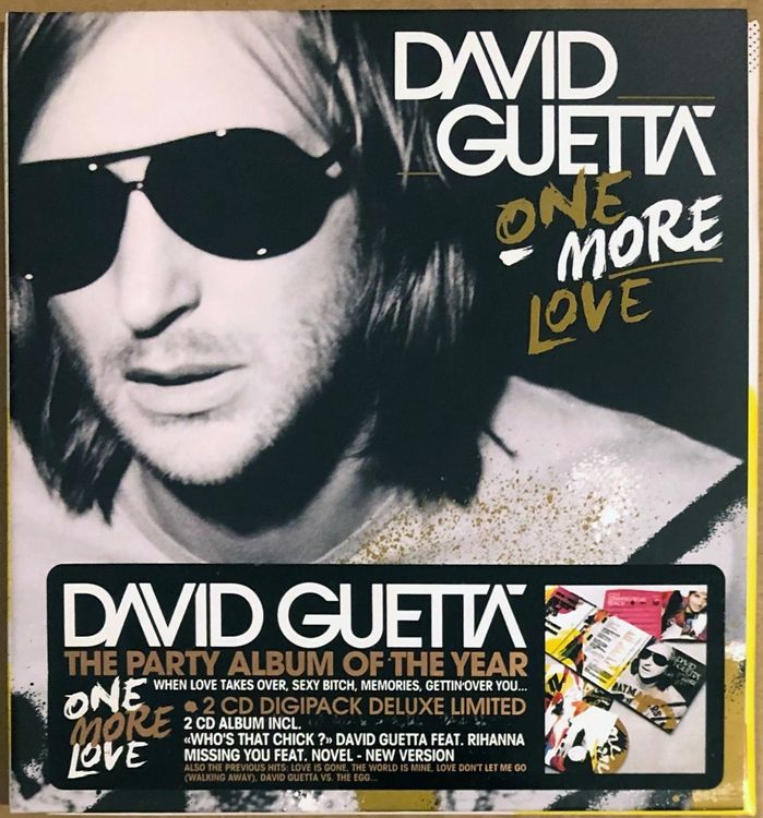 David Guetta – One More Love Deluxe 2xCD | Kaufen Auf Ricardo