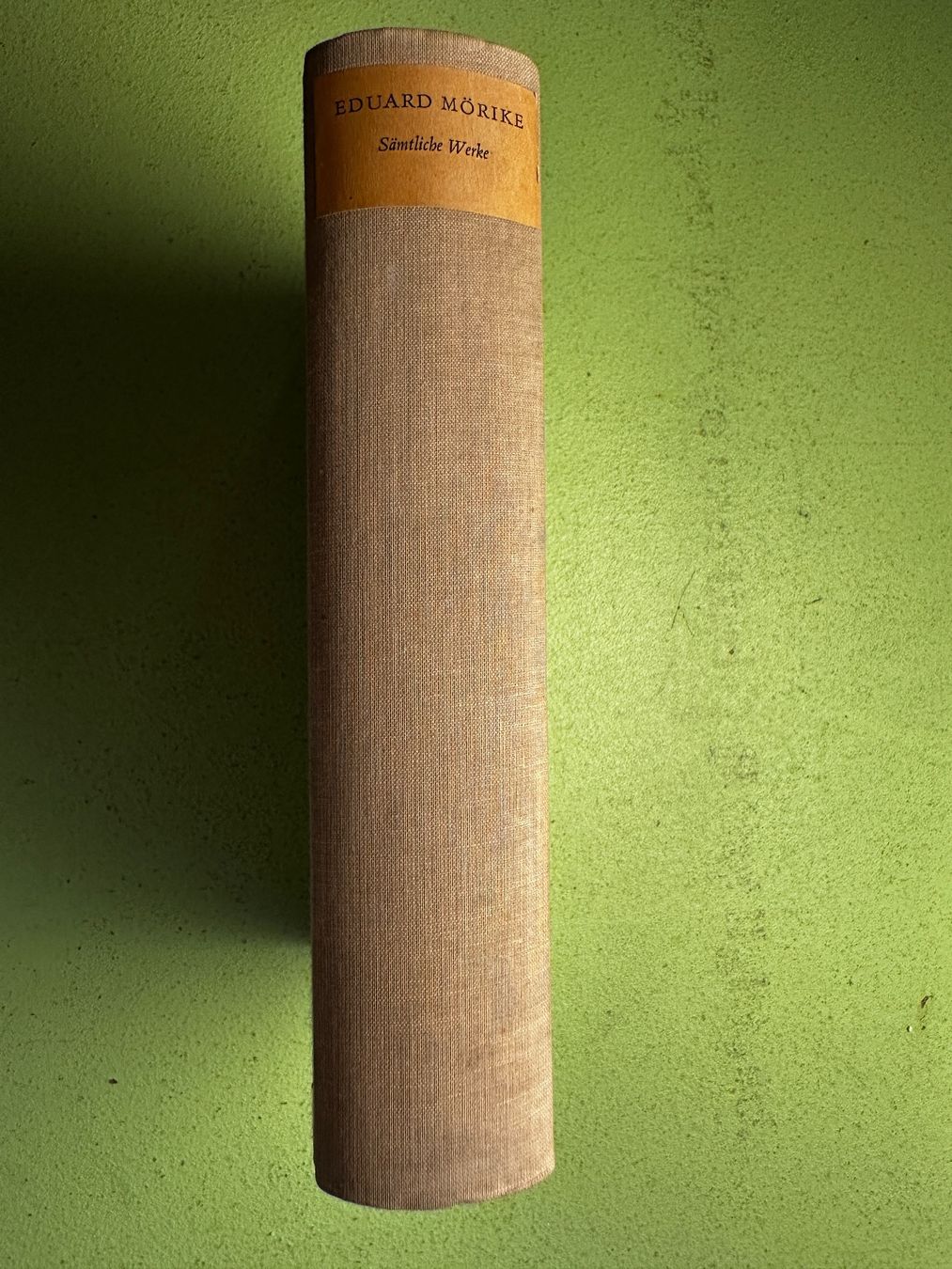 Libri: Eduard Mörike: Sämtliche Werke – Usato da Zürich venduto da allp 1