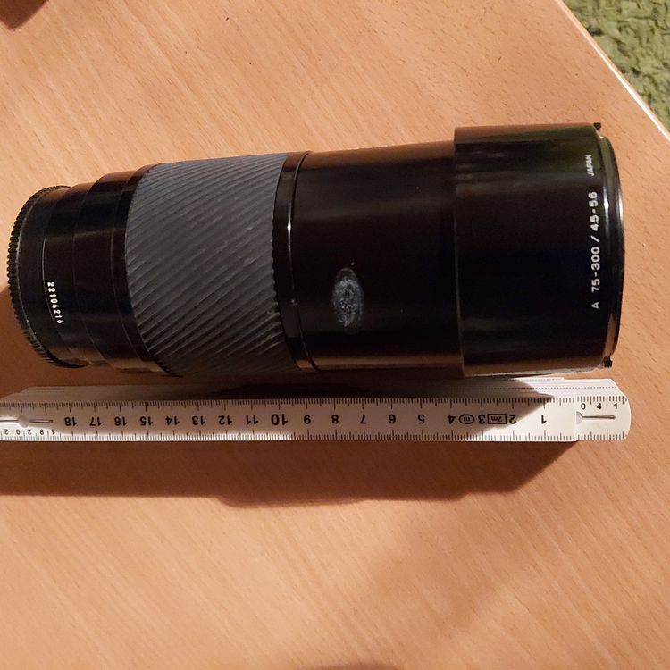 Minolta Obiektiv 75- 300 (Gebraucht) in Seon für CHF 20 – mit Lieferung ...