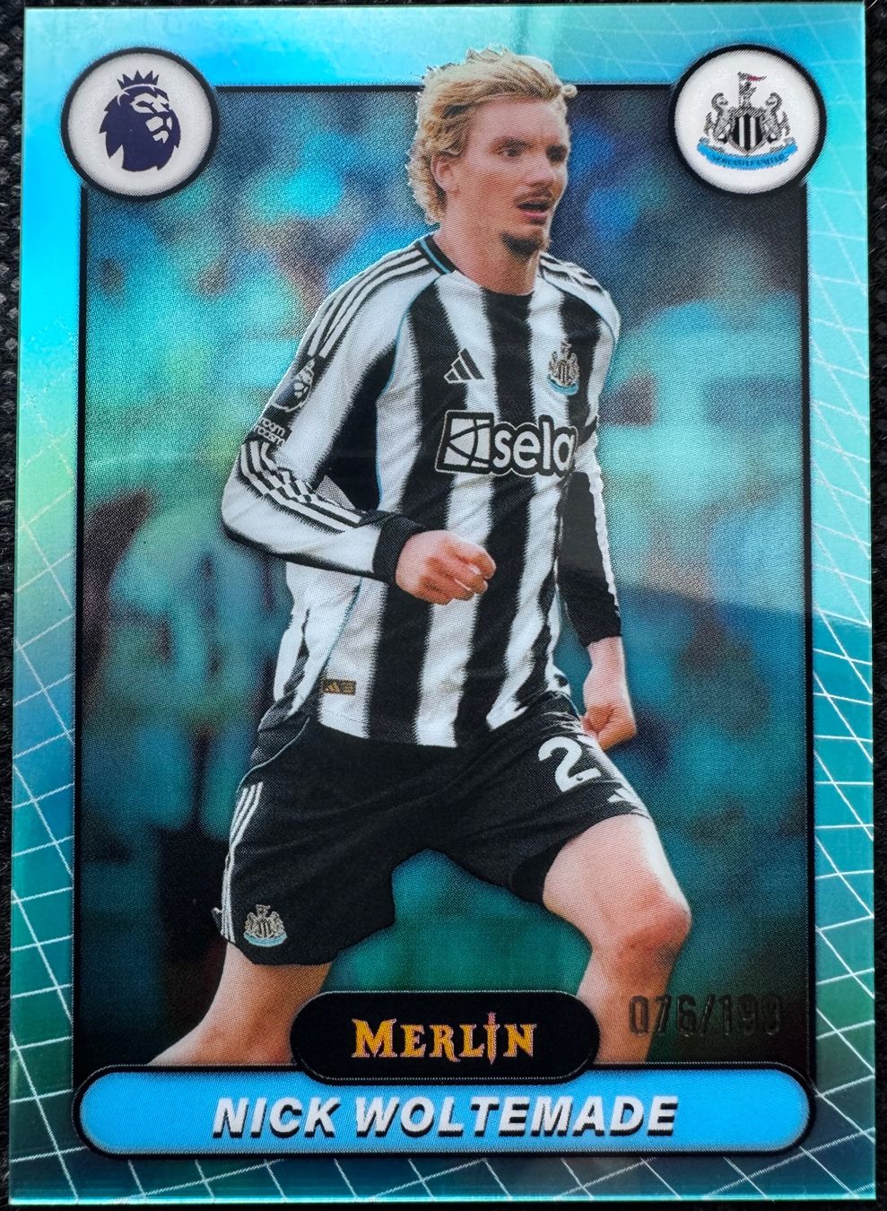 Topps Cartes à collectionner: 2025-26 Topps Merlin EPL Nick Woltemade /199 – D'occasion à Reconvilier par Cardito